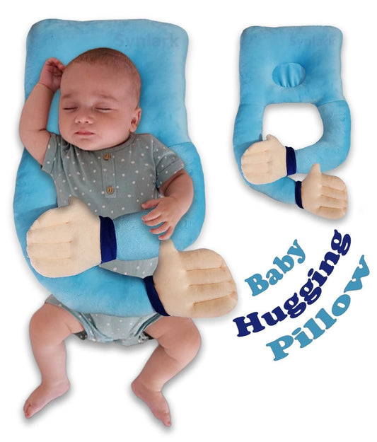 Baby Hugging Pillow – Head Shaping & Comfort Support