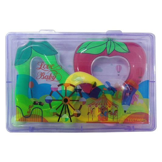 Baby Teething Toy – Safe & Soothing for Infants