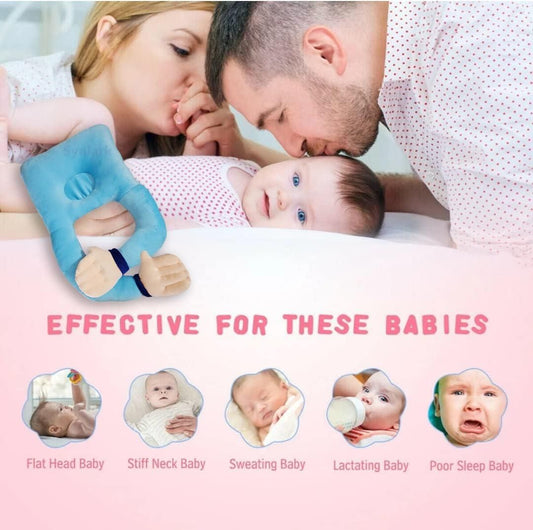 Baby Hugging Pillow – Head Shaping & Comfort Support