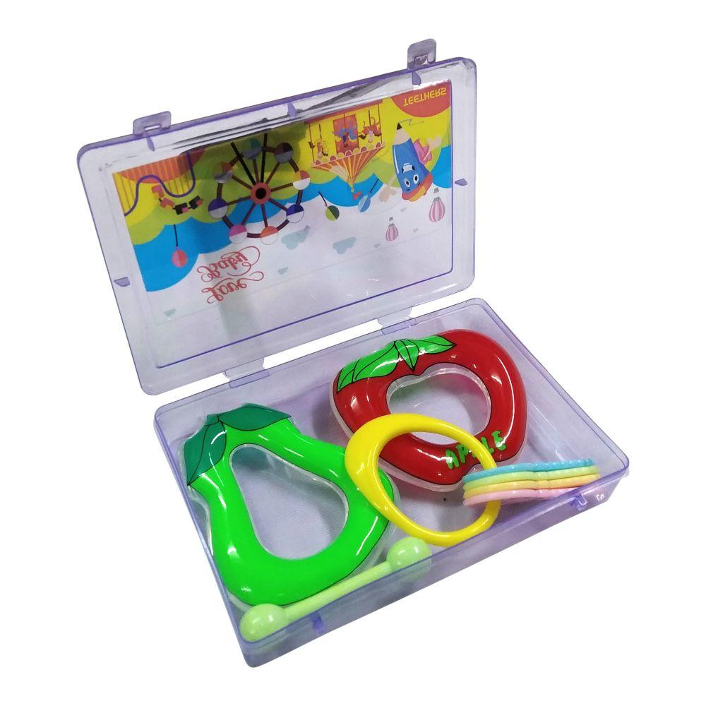 Baby Teething Toy – Safe & Soothing for Infants