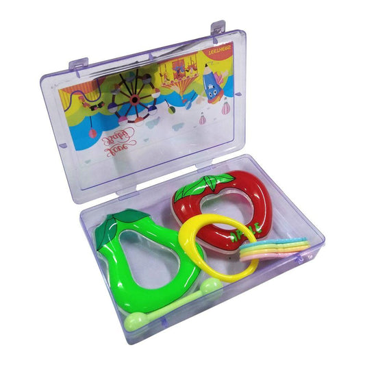 Baby Teething Toy – Safe & Soothing for Infants